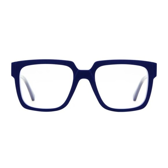 Kuboraum Mask K3 Rectangular Deep Blue Acetate Kuboraum Sunglasses - NWT